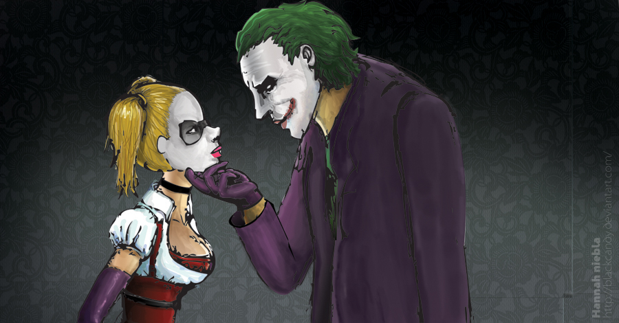 Joker and Harley Quinn by blackcandy on DeviantArt