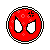 Funny Spiderman Badge by CreativeCorpse