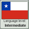 Chilean Spanish language level INTERMEDIATE by TheFlagandAnthemGuy