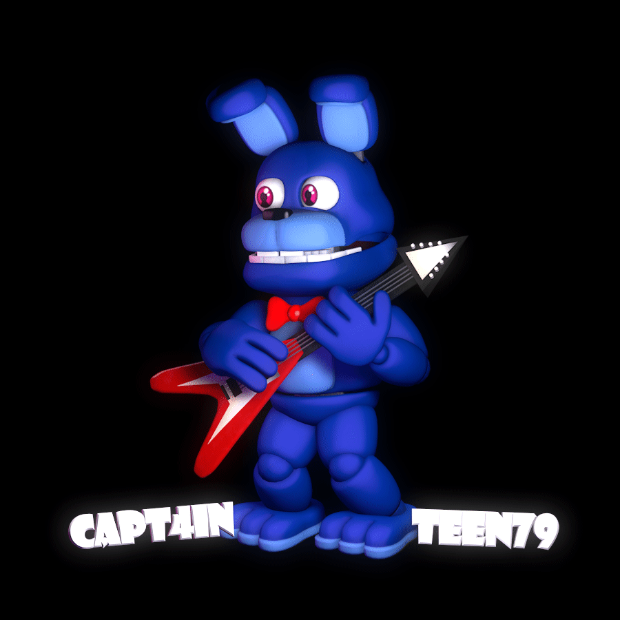 Adventure Bonnie (Animated) by Capt4inTeen79