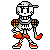 Cool Dude Papyrus Icon