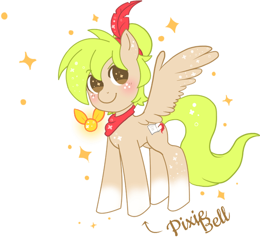 Pixie Bell is my OC!