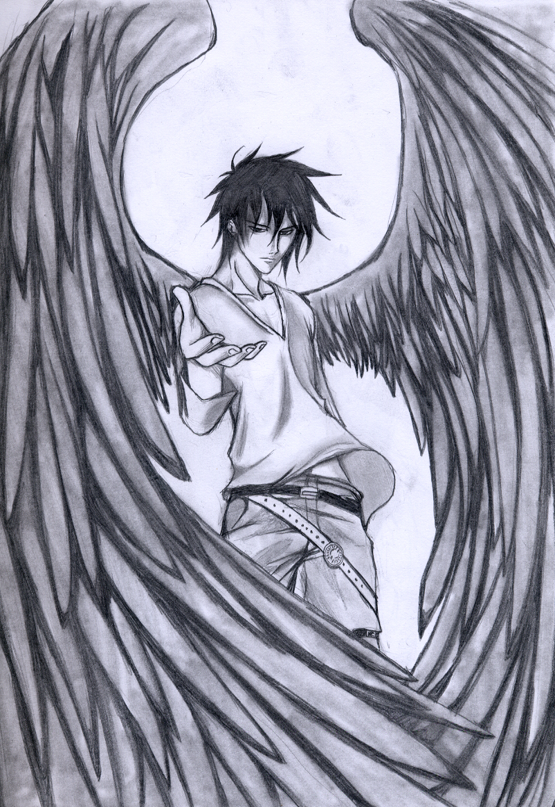 Képtalálat a következőre: „manga angel boy”