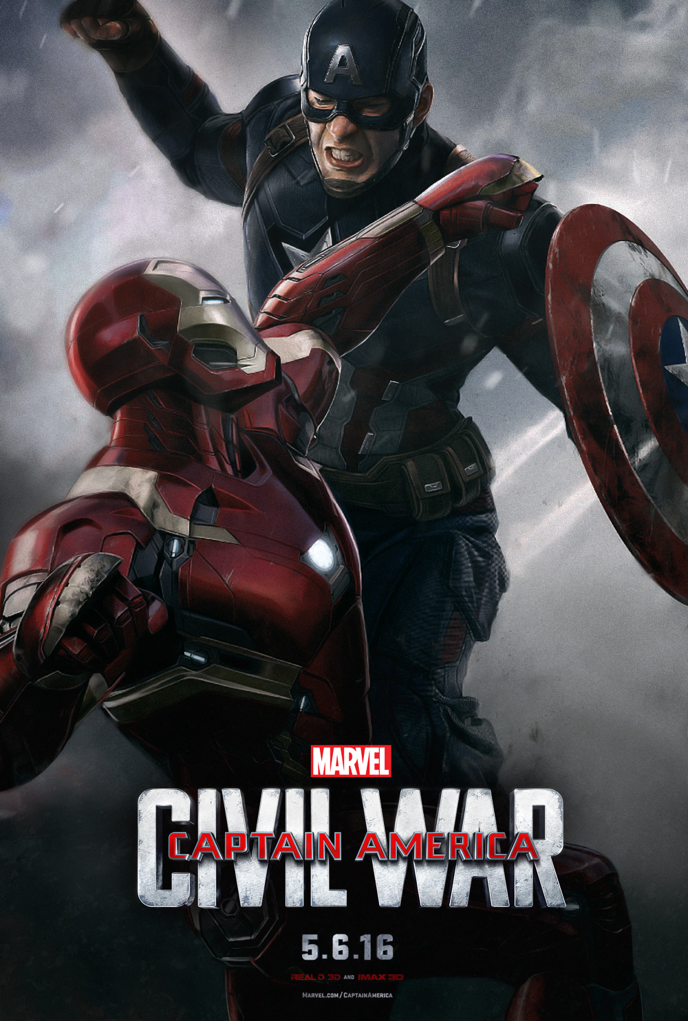 Captain America, Civil War