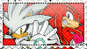 Knuxilver Stamp by ShadamyFan4everS