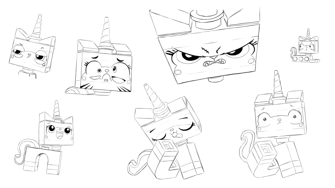 uni kitty lego movie coloring pages - photo #25