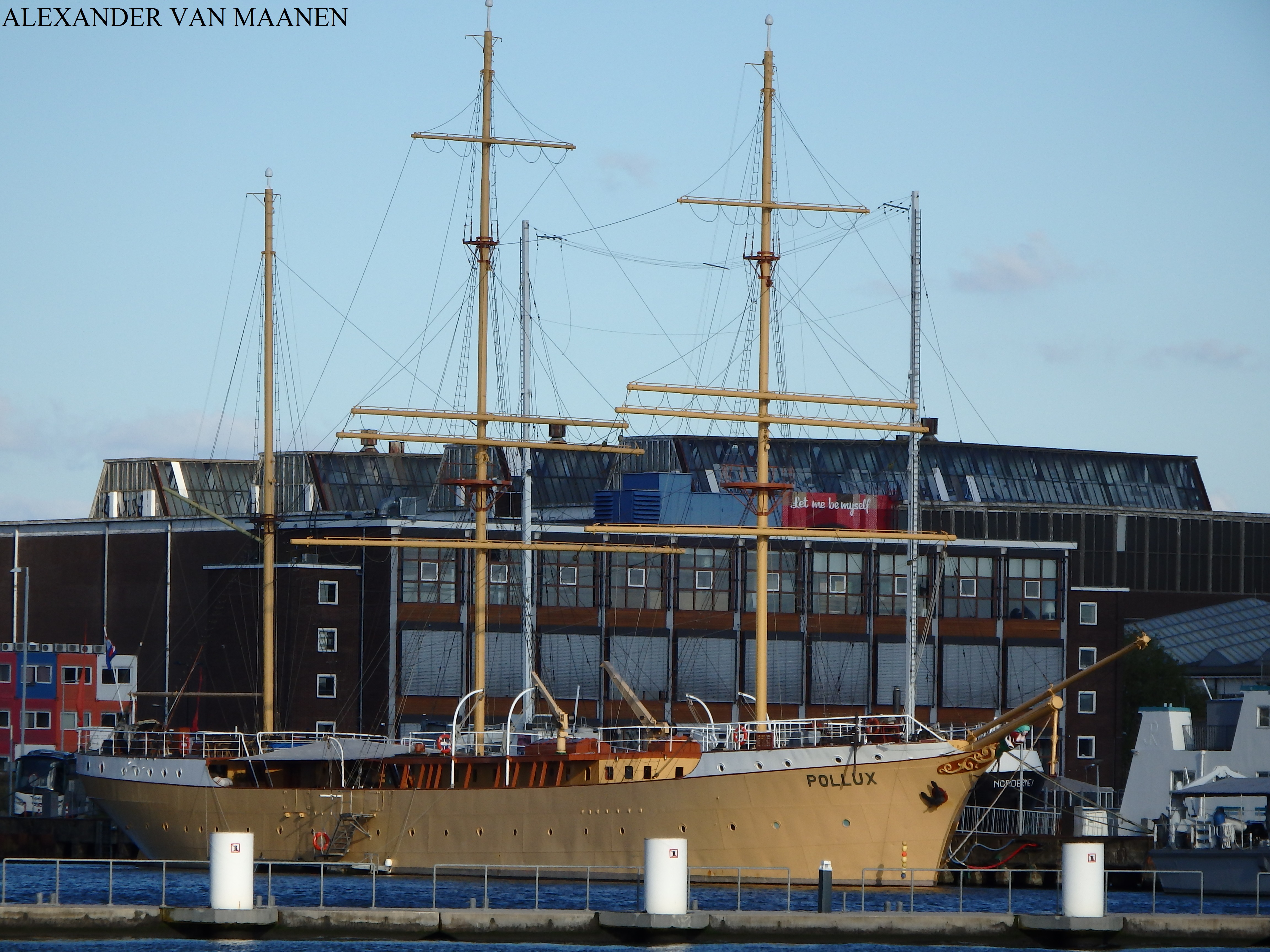 WARSHIPSRESEARCH: Former Dutch merchant training ship Pollux 1940-