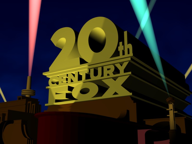 20th Century Fox logo 1956 version Improved by supermariojustin4 on