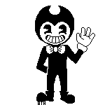 Bendy Pagedoll - Why hello there by BelieveTheHorror