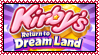 Kirby Dream Land Wii Stamp by Kevfin