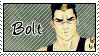 stamp : Bolt by mrsCarterx3