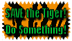 Save The Tigers Stamp by The-Lost-Hope