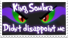 King Sombra Didn't Disappoint Stamp by Sonic-chaos