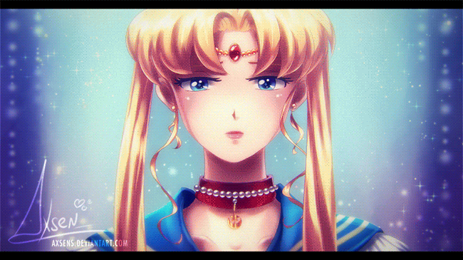 Princess Sailor Moon [Animation] by Axsens