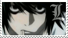 Death Note: L Stamp by PyroStorm