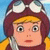 Penelope Pitstop face icon