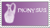 Dionysus Stamp by iSquirrely
