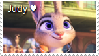Judy Hopps Stamp by TheMoonRaven