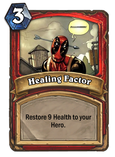 Healing Factor by MarioKonga