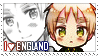 I Love England - Hetalia Stamp by World-Wide-Shipping