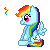 Rainbow Dash Icon: Free to Use by DaughterofHermes