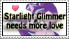 Starlight needs love -stamp by SunsetMajka626