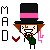 free MAD hatter icon