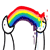 Asdfmovie icon - Puking Rainbows