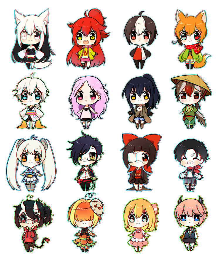 Featured image of post Deviantart Chibi Headshot Share the best gifs now