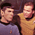 Spock and Kirk - Icon