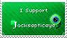 I Support Jacksepticeye Stamp by Oreleth