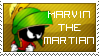 Marvin the Martian Stamp by pEnELoPe3six