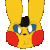 Ace the Pikachu 'Smirk' Usable Emoticon