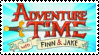 Adventure Time Stamp by Murder--Machine