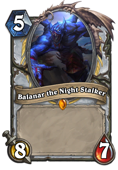 Balanar the Night Stalker 2 by MarioKonga