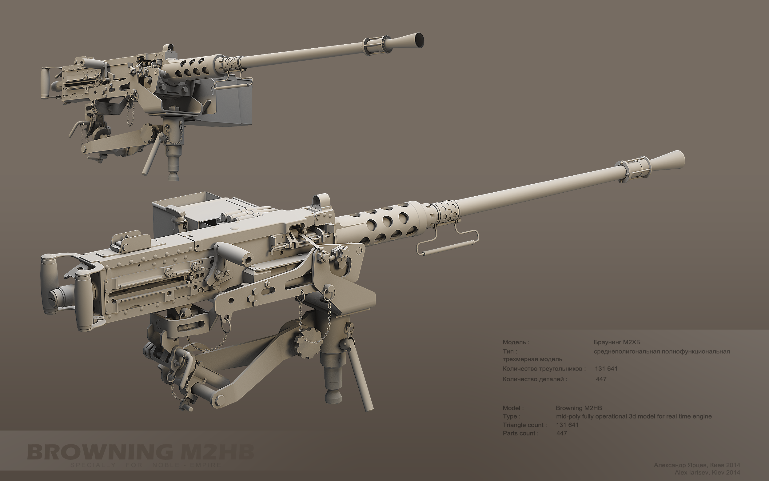 Browning M2 greypage by ABiator on DeviantArt