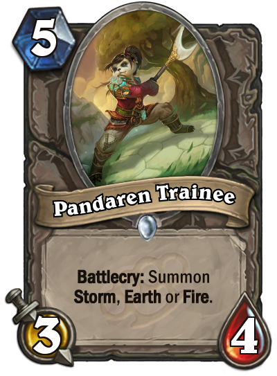 Pandaren Trainee by MarioKonga