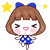 Adorable Girl Anime Emoji (Sho happy) [V6] by Jerikuto