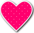 Cute Heart Sticker