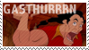Disney Stamp: GASTHURRRN by XxoOjunefoxOoxX