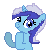 Clapping Pony Icon - Minuette
