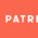 Patreon (2017, wordmark, orange) Icon mid 1/2