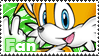 Tails Stamp 2 by NoNamepje