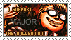 I support... The Millennium by KikkaChan