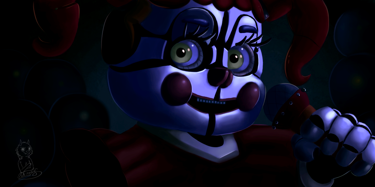 FnaF: Sister Location - Baby by MiledyS on DeviantArt