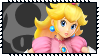 Super Smash Bros Wii U Stamp Series - Peach by Kevfin