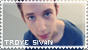 Troye Sivan Stamp by AwesomeBluePanda