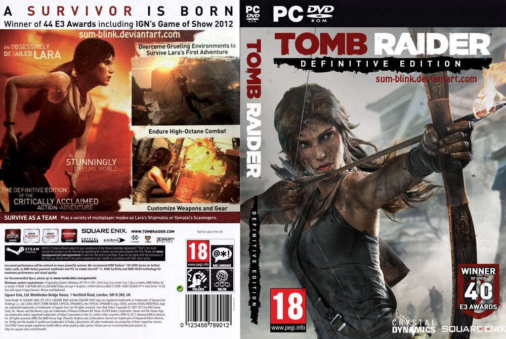   Tomb Raider 2014       -  2