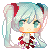free icon - miku append by K0ii