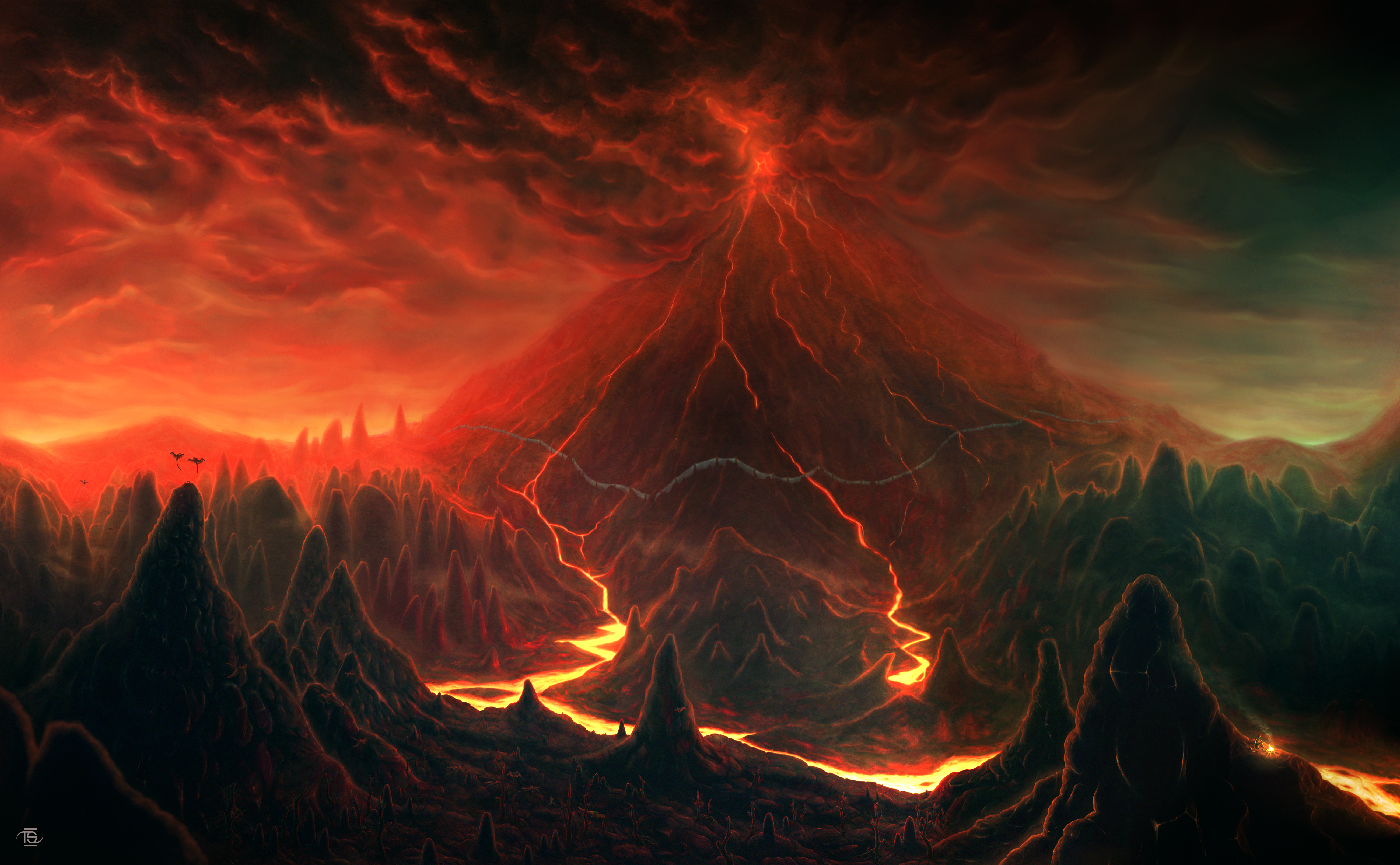 morrowind__red_mountain_by_thornspine-d8